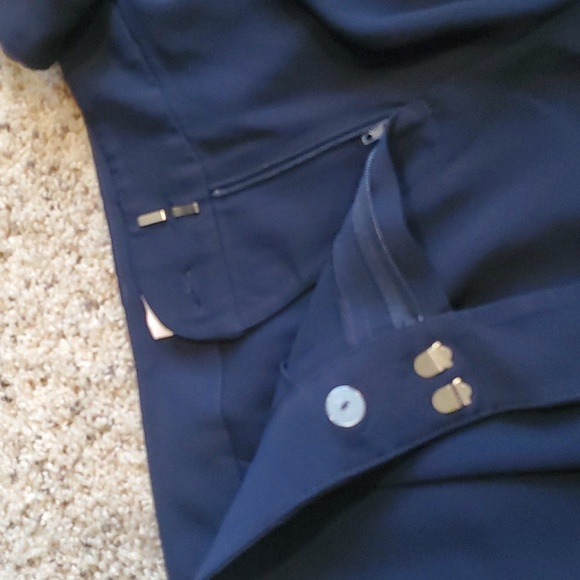 Parker shorts navy blue shorts sz 4 - Picture 2 of 9